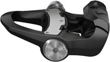 Garmin Rally RK200 Power Meter Pedals - Dual Sided Clipless, Composite, 9/16", Black, Pair, Dual-Sensing, LOOK KEO