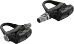 Garmin Rally RK200 Power Meter Pedals - Dual Sided Clipless, Composite, 9/16", Black, Pair, Dual-Sensing, LOOK KEO