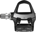 Garmin Rally RK100 Power Meter Pedals - Single Sided Clipless, Composite, 9/16", Black, Pair, Single-Sensing, LOOK KEO