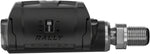 Garmin Rally RK100 Power Meter Pedals - Single Sided Clipless, Composite, 9/16", Black, Pair, Single-Sensing, LOOK KEO