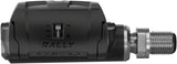 Garmin Rally RK100 Power Meter Pedals - Single Sided Clipless, Composite, 9/16", Black, Pair, Single-Sensing, LOOK KEO