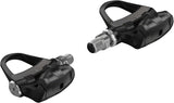 Garmin Rally RK100 Power Meter Pedals - Single Sided Clipless, Composite, 9/16", Black, Pair, Single-Sensing, LOOK KEO