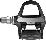 Garmin Rally RS200 Power Meter Pedals - Dual Sided Clipless, Composite, 9/16", Black, Pair, Dual-Sensing, Shimano SPD-SL