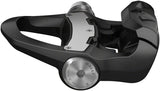 Garmin Rally RS200 Power Meter Pedals - Dual Sided Clipless, Composite, 9/16", Black, Pair, Dual-Sensing, Shimano SPD-SL