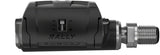 Garmin Rally RS200 Power Meter Pedals - Dual Sided Clipless, Composite, 9/16", Black, Pair, Dual-Sensing, Shimano SPD-SL