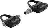 Garmin Rally RS200 Power Meter Pedals - Dual Sided Clipless, Composite, 9/16", Black, Pair, Dual-Sensing, Shimano SPD-SL