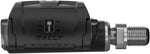 Garmin Rally RS100 Power Meter Pedals - Single Sided Clipless, Composite, 9/16", Black, Pair, Single-Sensing, Shimano SPD-SL