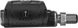 Garmin Rally RS100 Power Meter Pedals - Single Sided Clipless, Composite, 9/16", Black, Pair, Single-Sensing, Shimano SPD-SL