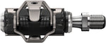 Garmin Rally XC200 Power Meter Pedals - Dual Sided Clipless, Alloy, 9/16", Black, Pair, Dual-Sensing, Shimano SPD
