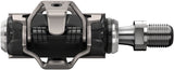 Garmin Rally XC200 Power Meter Pedals - Dual Sided Clipless, Alloy, 9/16", Black, Pair, Dual-Sensing, Shimano SPD