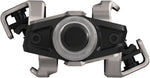 Garmin Rally XC200 Power Meter Pedals - Dual Sided Clipless, Alloy, 9/16", Black, Pair, Dual-Sensing, Shimano SPD