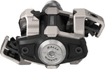 Garmin Rally XC100 Power Meter Pedals - Single Sided Clipless, Alloy, 9/16", Black, Pair, Single-Sensing, Shimano SPD