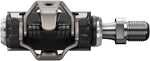 Garmin Rally XC100 Power Meter Pedals - Single Sided Clipless, Alloy, 9/16", Black, Pair, Single-Sensing, Shimano SPD