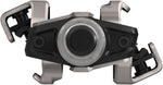 Garmin Rally XC100 Power Meter Pedals - Single Sided Clipless, Alloy, 9/16", Black, Pair, Single-Sensing, Shimano SPD