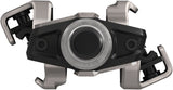 Garmin Rally XC100 Power Meter Pedals - Single Sided Clipless, Alloy, 9/16", Black, Pair, Single-Sensing, Shimano SPD