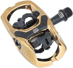 iSSi Trail III Pedals Dual Sided Clipless with Platform Aluminum 9/16 Bullion