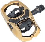 iSSi Trail III Pedals Dual Sided Clipless with Platform Aluminum 9/16 Bullion