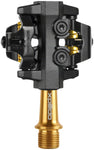 Xpedo CXR Pedals - Dual Sided Clipless Titanium 9/16 Black/Gold Pro