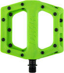 DMR V11 Pedals - Platform Composite 9/16 Green