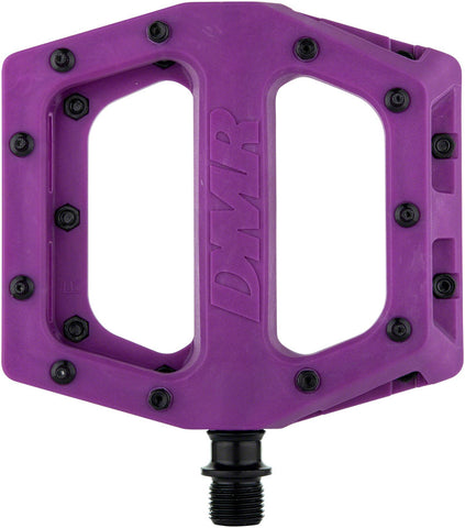 DMR V11 Pedals - Platform Composite 9/16 Purple