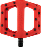 DMR V11 Pedals - Platform Composite 9/16 Red