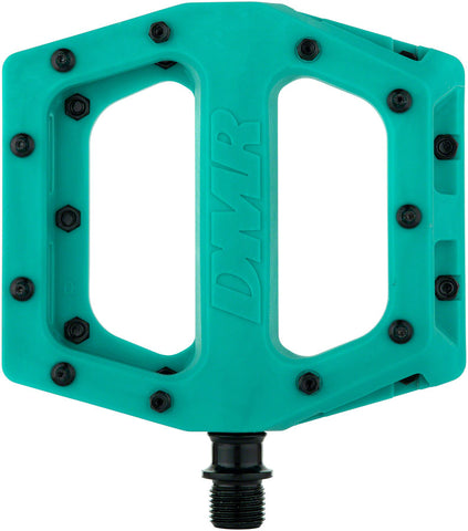 DMR V11 Pedals - Platform Composite 9/16 Turquiose