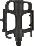 Dimension Mountain Basic HeavyDuty Pedals Platform Plastic 9/16 Black