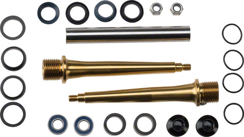 Crank Brothers Titanium Spindle Kit for 2010 Present Pedal Models