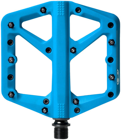 Crank Brothers Stamp 1 Pedals Platform Composite 9/16 Blue