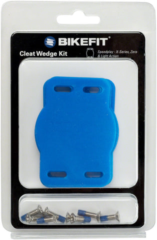 Bike Fit Systems Cleat Wedges for Speedplay Pedals