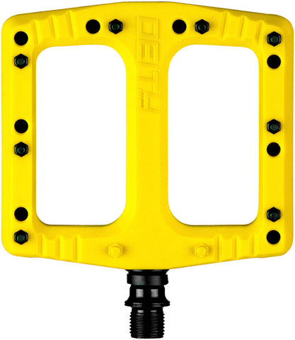 Deity Components Deftrap Pedal - Platform Composite 9/16 Yellow