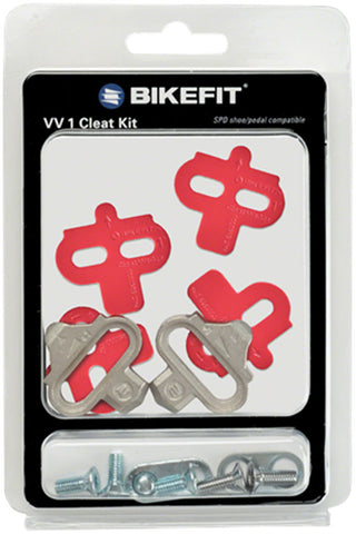 BikeFit Cleat Wedge - VV1 MTB/SPD 1 Degree Single