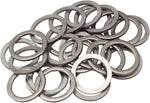 BikeFit Pedal Spacer Washers - 1.5 mm 25-Pack