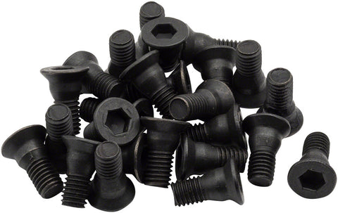 BikeFit Cleat Screws - SPD 12mm 25-Pack