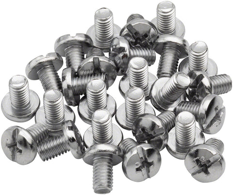 BikeFit Cleat Screws - Look 8mm 25-Pack