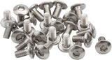 BikeFit Cleat Screws - Look 8mm 25-Pack