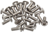 BikeFit Cleat Screws - Look 12mm 25-Pack