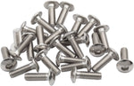 BikeFit Cleat Screws - Look 16mm 25-Pack