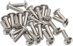 BikeFit Cleat Screws - Look 20mm 25-Pack