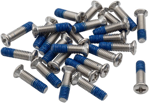 BikeFit Cleat Screws - Speedplay Walkable 15mm 25-Pack