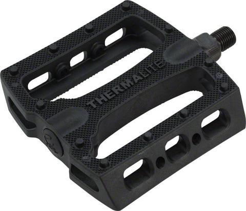 Stolen Thermalite Pedals Platform Composite/Plastic 1/2 Black