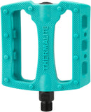 Stolen Thermalite Pedals Platform Composite/Plastic 9/16 Caribbean Green