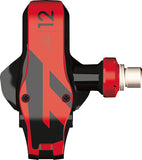 Time XPRO 12 Pedals Single Sided Clipless Carbon 9/16 Red/Black