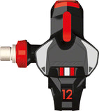 TIME Xpro 12 Pedals Body: Carbon Spindle: Titanium 9/16'' Black/Red Pair