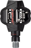 TIME ATAC XC 8 Pedals Body: Carbon Spindle: Steel 9/16'' Black/Red Pair