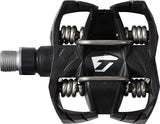 TIME ATAC MX 4 Pedals Body: Composite Spindle: Steel 9/16'' Black Pair