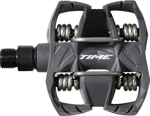 Time ATAC MX 2 Pedals Dual Sided Clipless Composite 9/16 GRAY