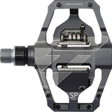 TIME Speciale 12 Pedals Body: Aluminum Spindle: Steel 9/16'' Dark Grey Pair