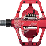 Time SPECIALE 12 Pedals Dual Sided Clipless with Platform Aluminum 9/16 Red