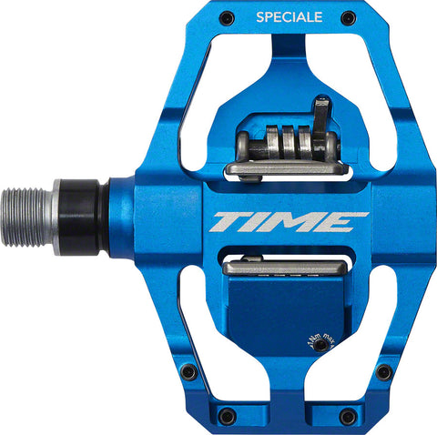 Time SPECIALE 12 Pedals - Dual Sided Clipless with Platform Aluminum 9/16